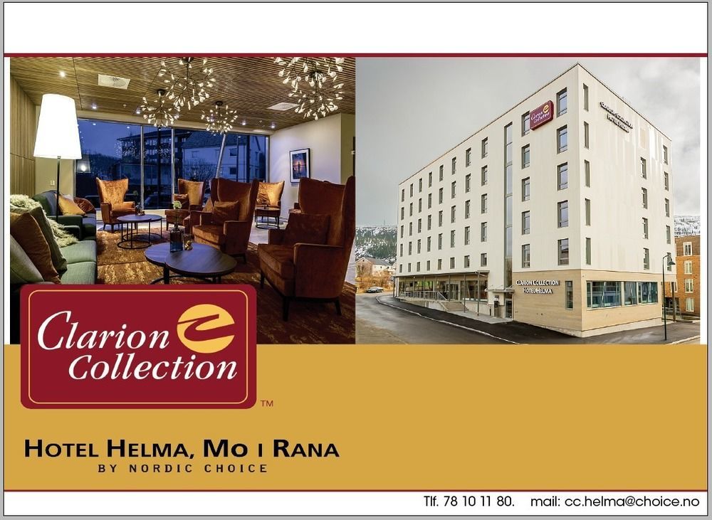 Home Hotel Helma Mo i Rana Exterior foto